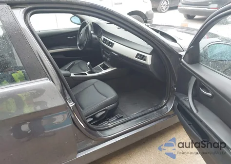 2008 BMW 328I from USA, damaged, VIN WBAVA33558FV66608